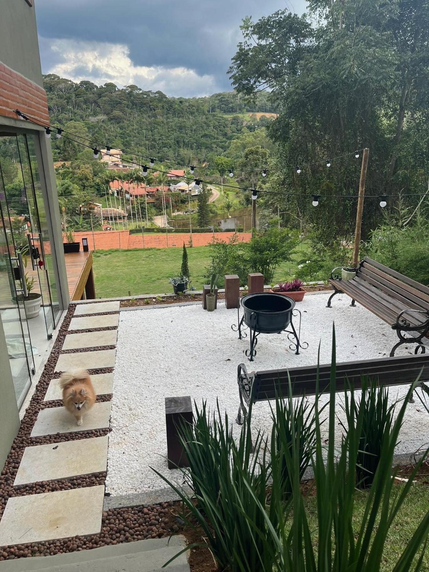 Chale Vista Azul Villa โดมิงกอส มาร์ตินส์ ภายนอก รูปภาพ