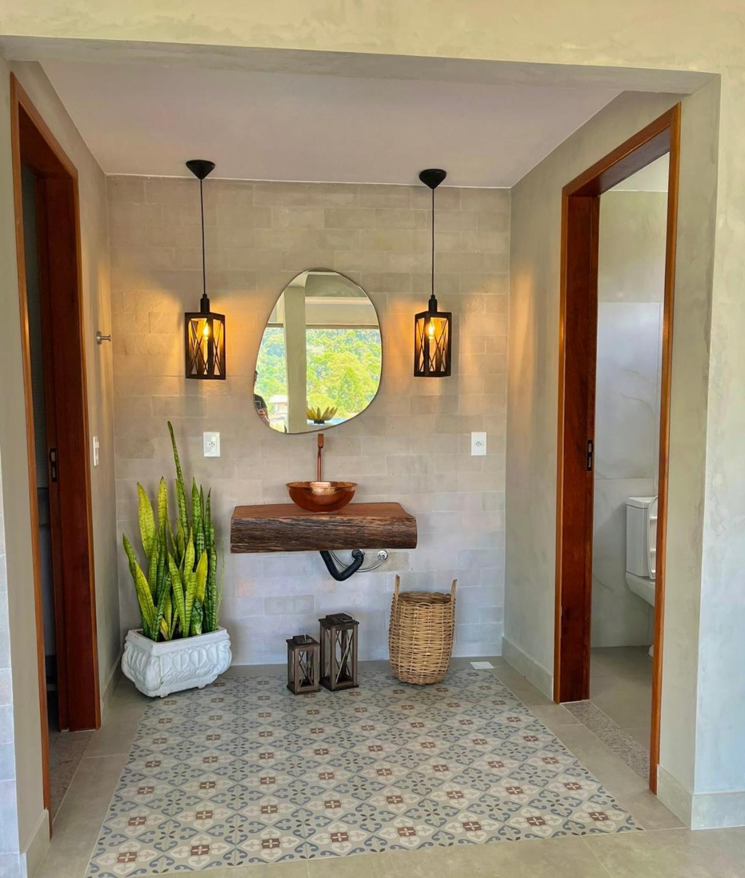 Chale Vista Azul Villa โดมิงกอส มาร์ตินส์ ภายนอก รูปภาพ