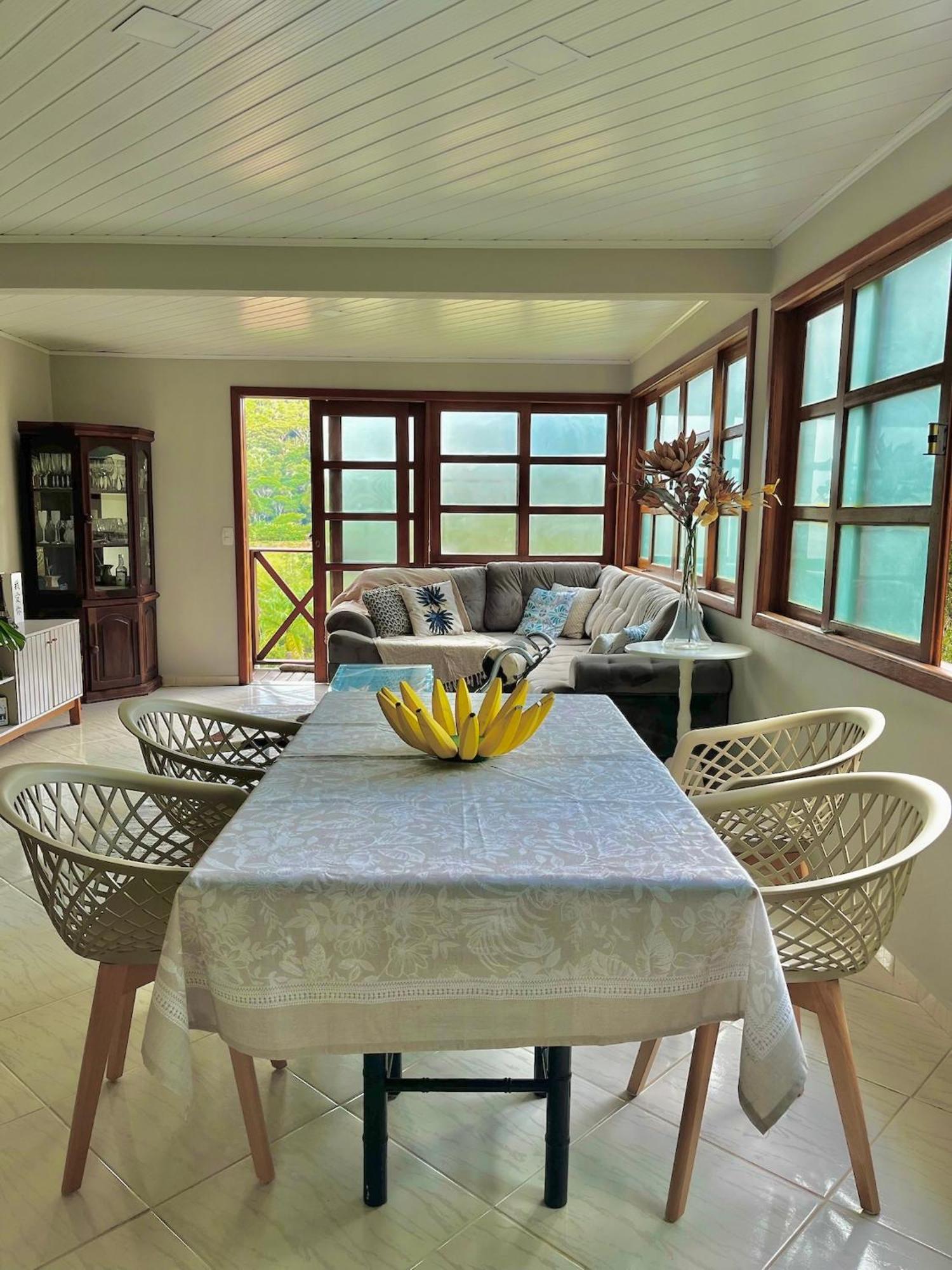 Chale Vista Azul Villa โดมิงกอส มาร์ตินส์ ภายนอก รูปภาพ